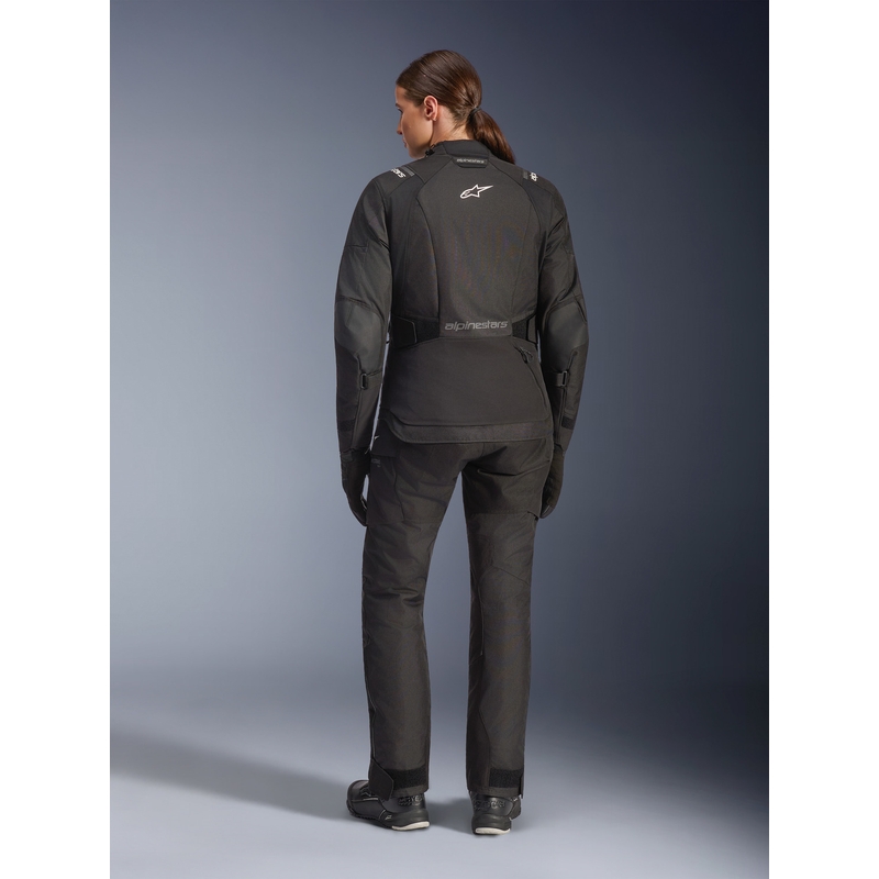 Γυναικείο Μπουφάν Μοτοσικλέτας Alpinestars Stella Andes V4 Drystar Μαύρο