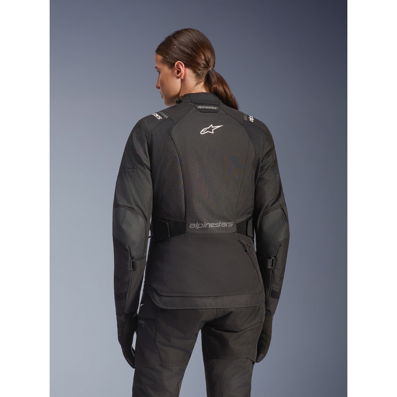 Γυναικείο Μπουφάν Μοτοσικλέτας Alpinestars Stella Andes V4 Drystar Μαύρο