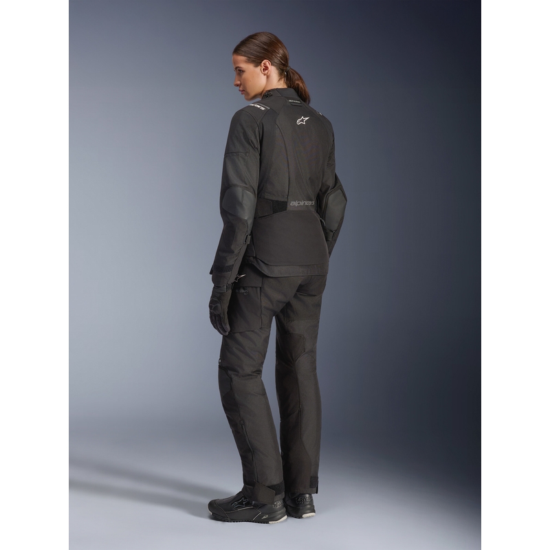 Γυναικείο Μπουφάν Μοτοσικλέτας Alpinestars Stella Andes V4 Drystar Μαύρο