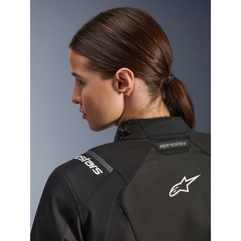 Γυναικείο Μπουφάν Μοτοσικλέτας Alpinestars Stella Andes V4 Drystar Μαύρο