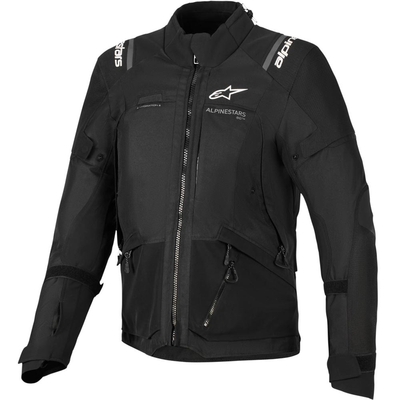 Γυναικείο Μπουφάν Μοτοσικλέτας Alpinestars Stella Andes V4 Drystar Μαύρο