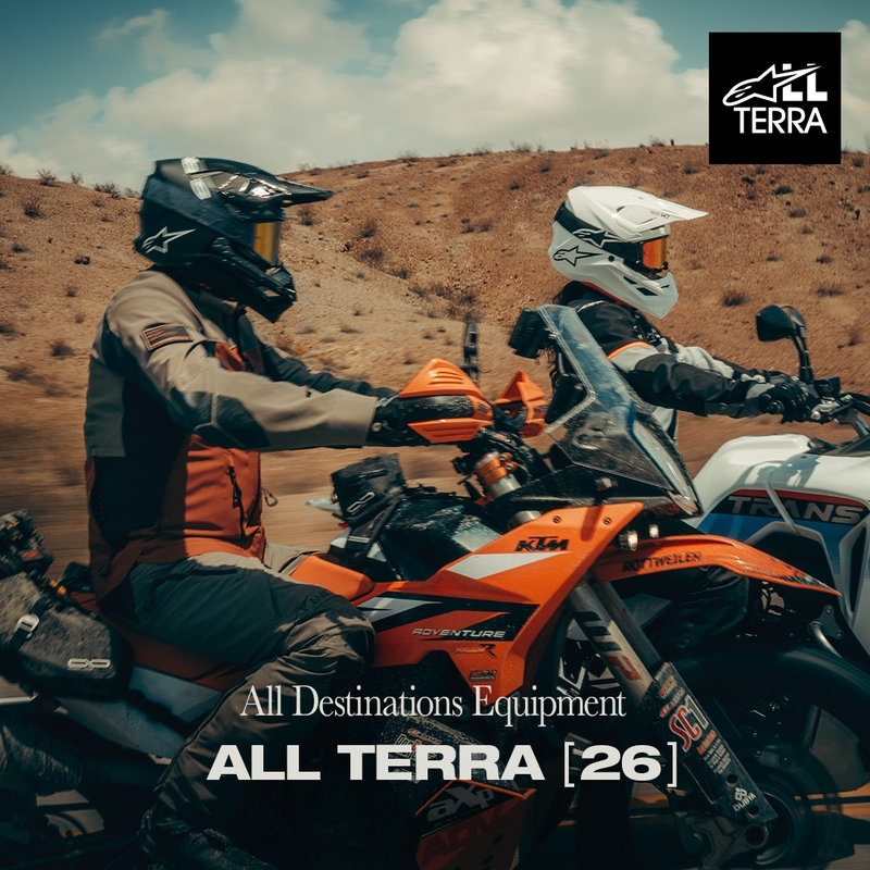 Μπουφάν μοτοσικλέτας Alpinestars Andes V4 Drystar ανοιχτό καφέ-σκούρο πορτοκαλί-μαύρο