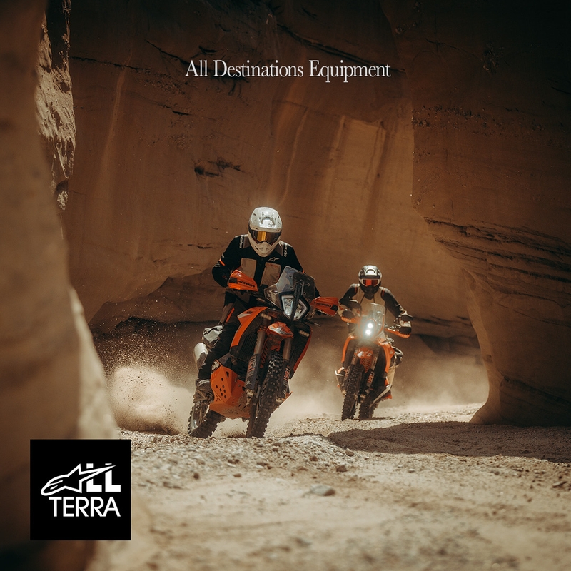 Μπουφάν μοτοσικλέτας Alpinestars Andes V4 Drystar, κρεμ-ανοιχτό καφέ-μαύρο-φλουορο-πορτοκαλί
