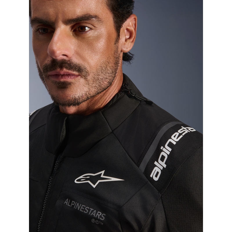 Μπουφάν μοτοσικλέτας Alpinestars Andes V4 Drystar μαύρο