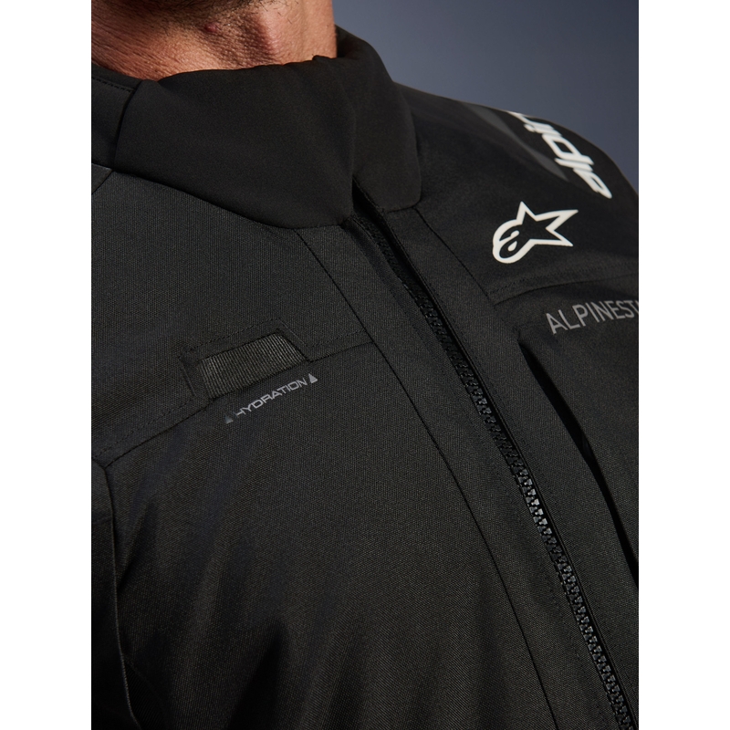 Μπουφάν μοτοσικλέτας Alpinestars Andes V4 Drystar μαύρο