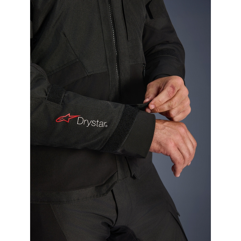 Μπουφάν μοτοσικλέτας Alpinestars Andes V4 Drystar μαύρο
