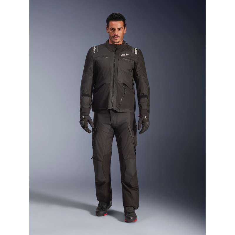 Μπουφάν μοτοσικλέτας Alpinestars Andes V4 Drystar μαύρο