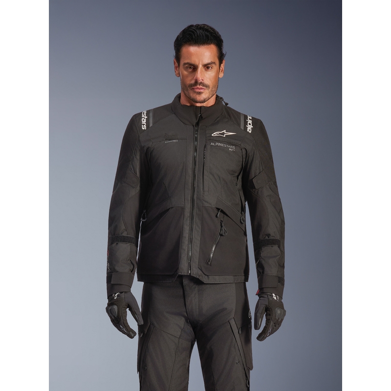 Μπουφάν μοτοσικλέτας Alpinestars Andes V4 Drystar μαύρο