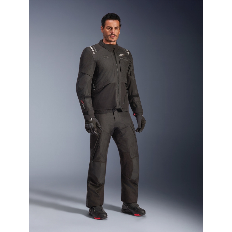 Μπουφάν μοτοσικλέτας Alpinestars Andes V4 Drystar μαύρο