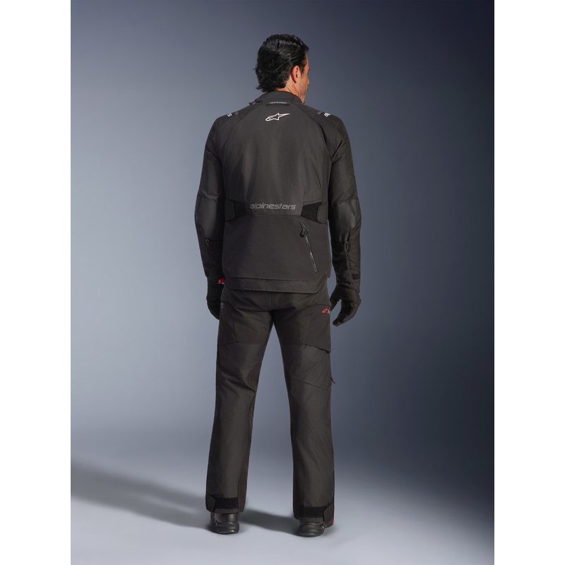 Μπουφάν μοτοσικλέτας Alpinestars Andes V4 Drystar μαύρο