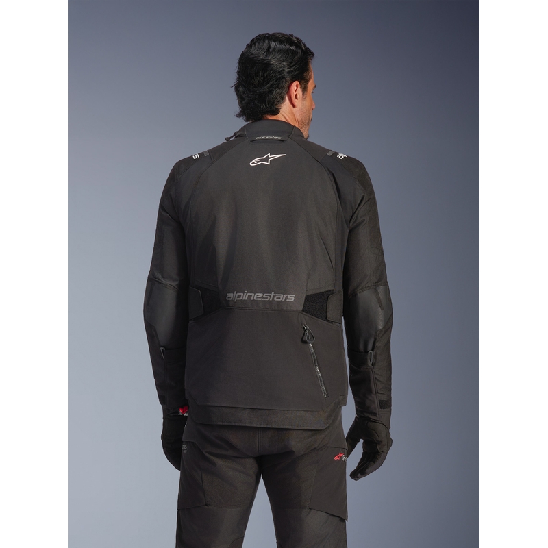 Μπουφάν μοτοσικλέτας Alpinestars Andes V4 Drystar μαύρο