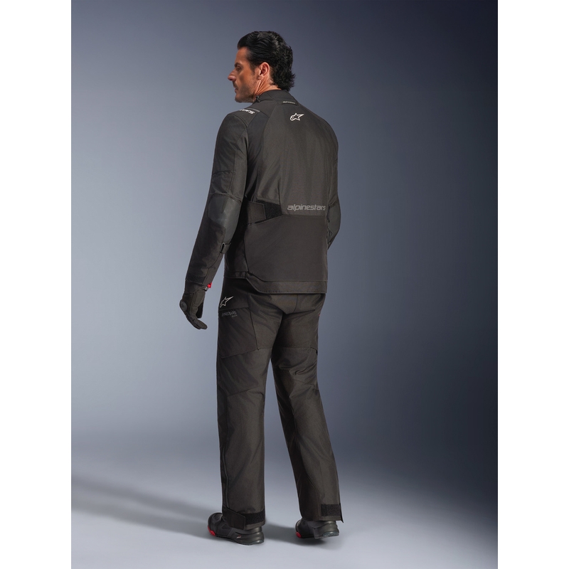 Μπουφάν μοτοσικλέτας Alpinestars Andes V4 Drystar μαύρο