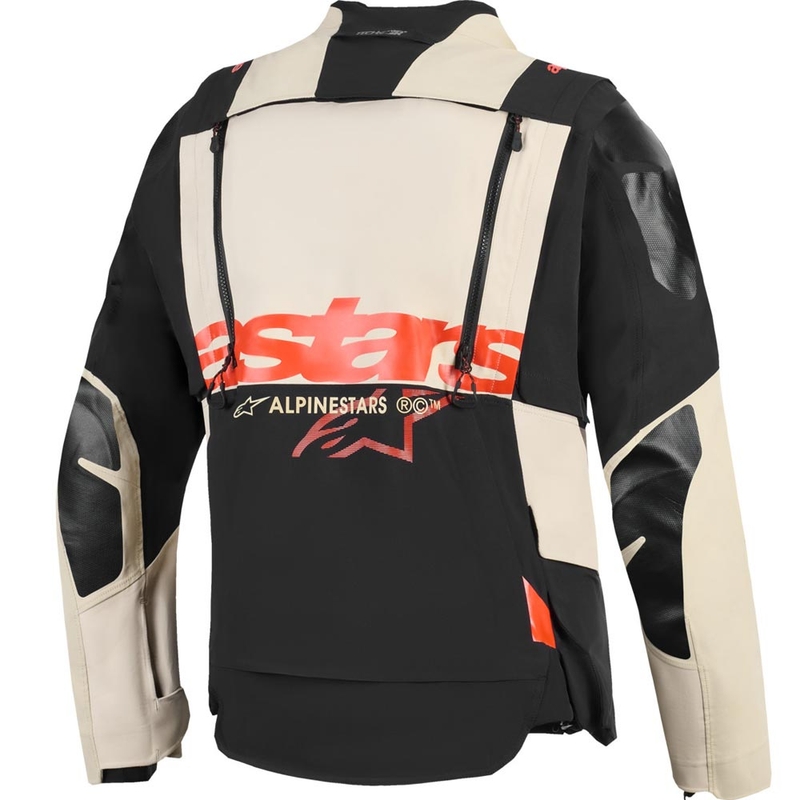 Μπουφάν Μοτοσικλέτας Alpinestars Halo PRO Drystar XF Cream-Black-Red