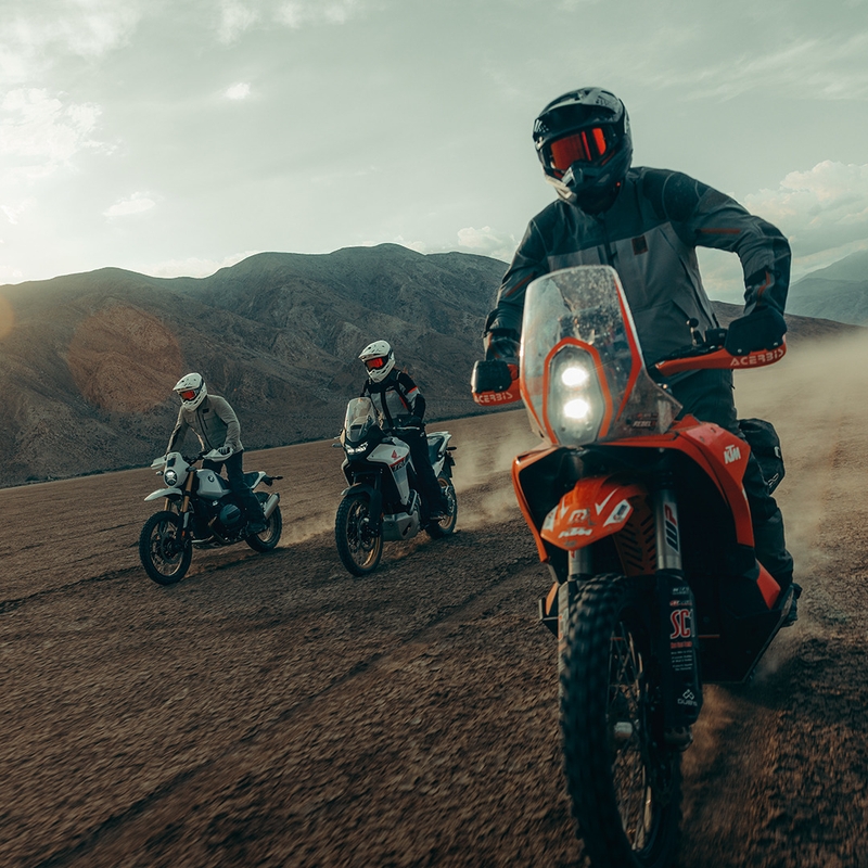 Μπουφάν μοτοσικλέτας Alpinestars Nazca 3L Gore-Tex PRO σκούρο γκρι-ανοιχτό γκρι