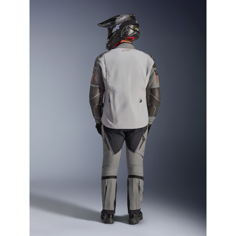 Μπουφάν μοτοσικλέτας Alpinestars Nazca 3L Gore-Tex PRO σκούρο γκρι-ανοιχτό γκρι