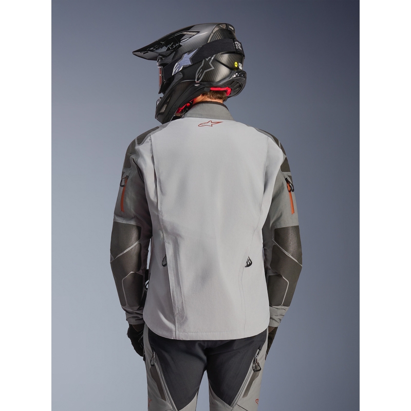 Μπουφάν μοτοσικλέτας Alpinestars Nazca 3L Gore-Tex PRO σκούρο γκρι-ανοιχτό γκρι