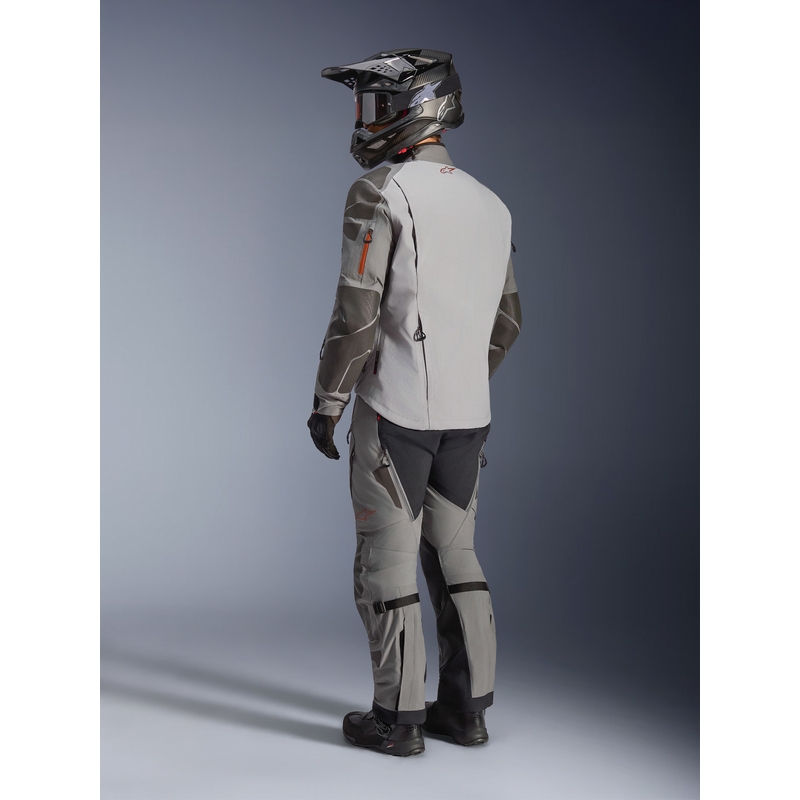 Μπουφάν μοτοσικλέτας Alpinestars Nazca 3L Gore-Tex PRO σκούρο γκρι-ανοιχτό γκρι