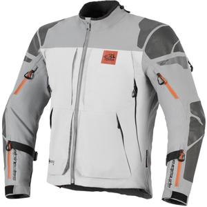 Μπουφάν μοτοσικλέτας Alpinestars Nazca 3L Gore-Tex PRO σκούρο γκρι-ανοιχτό γκρι
