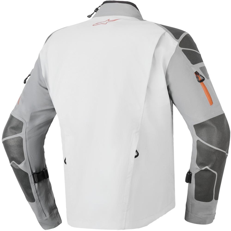 Μπουφάν μοτοσικλέτας Alpinestars Nazca 3L Gore-Tex PRO σκούρο γκρι-ανοιχτό γκρι