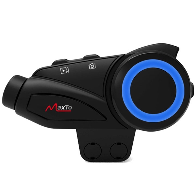 Ενδοεπικοινωνία Bluetooth MaxTo M3 με κάμερα SONY FUL HD