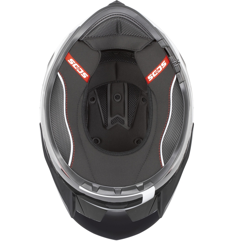 Κράνος μοτοσικλέτας Cassida Integral GTS 2.1 Mega full-face μαύρο-ροζ-λευκό-βανίλια