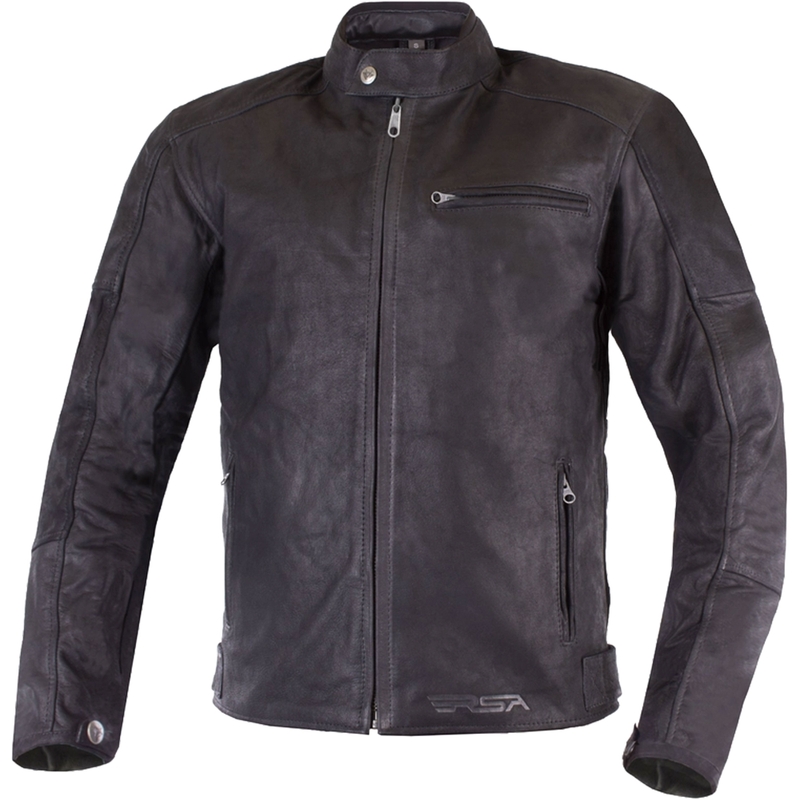 Μπουφάν μοτοσικλέτας RSA Daytona Matt black
