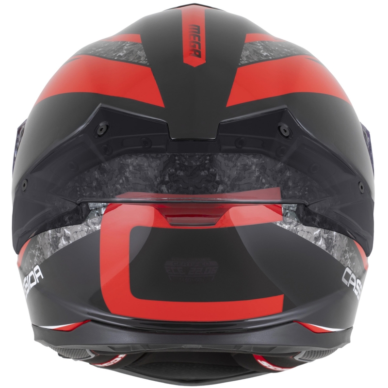 Κράνος μοτοσικλέτας Cassida Integral GTS 2.1 Mega full-face μαύρο-κόκκινο-λευκό