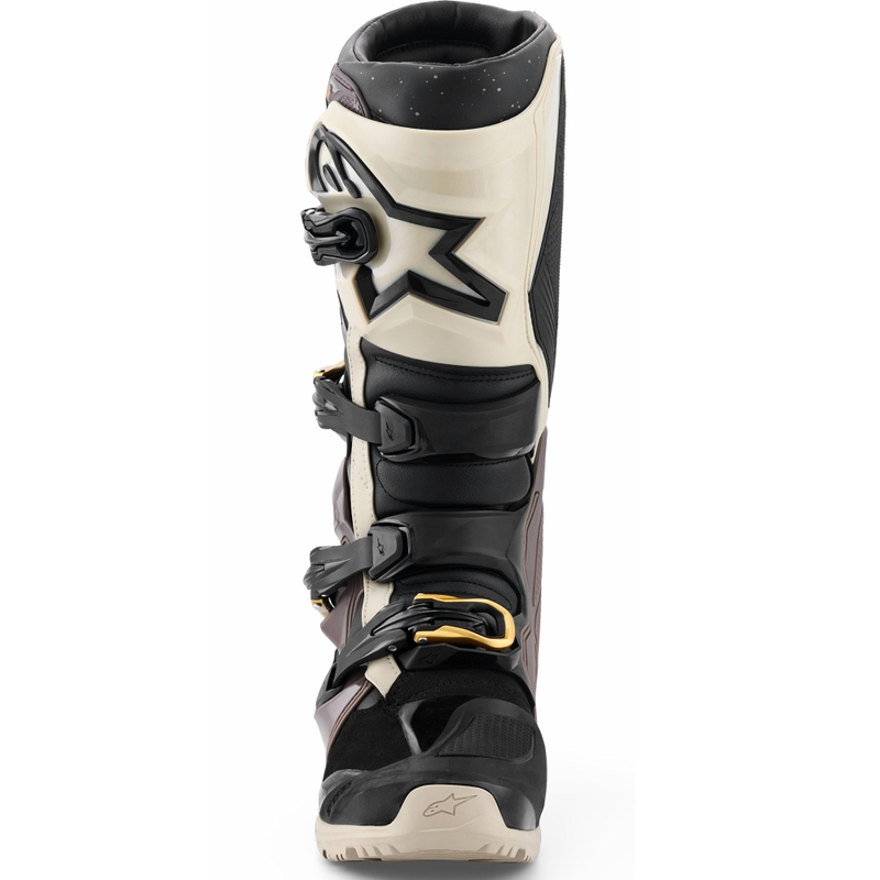 Μπότες Μοτοσικλέτας Alpinestars TECH 7 Enduro Drystar Μαύρο-Σκούρο Γκρι-Χρυσό