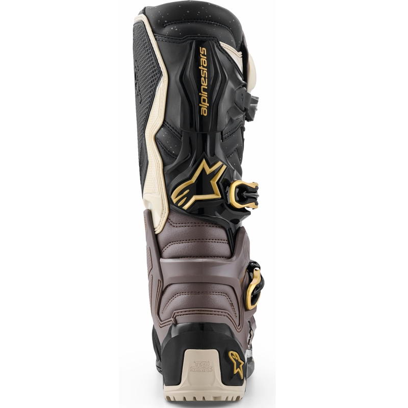 Μπότες Μοτοσικλέτας Alpinestars TECH 7 Enduro Drystar Μαύρο-Σκούρο Γκρι-Χρυσό