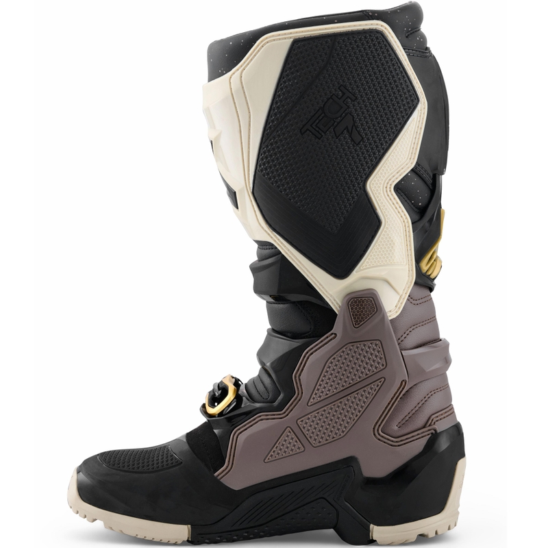 Μπότες Μοτοσικλέτας Alpinestars TECH 7 Enduro Drystar Μαύρο-Σκούρο Γκρι-Χρυσό