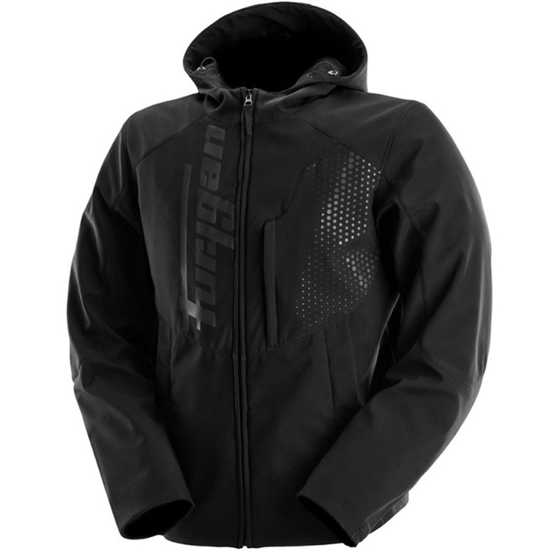 Μαύρο μπουφάν μοτοσικλέτας Furygan Skyfall