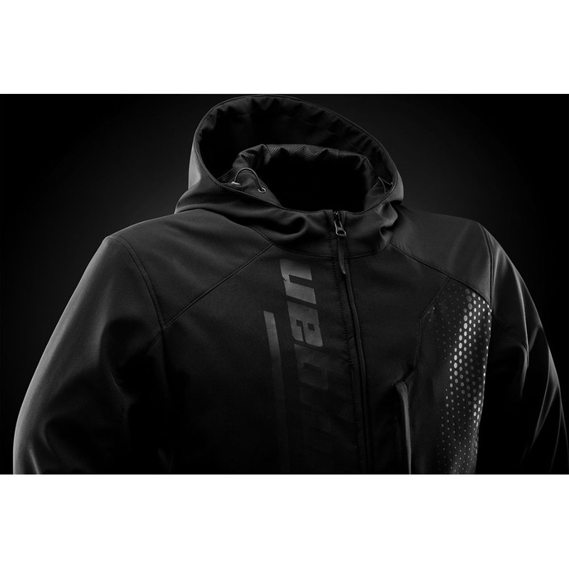 Μαύρο μπουφάν μοτοσικλέτας Furygan Skyfall