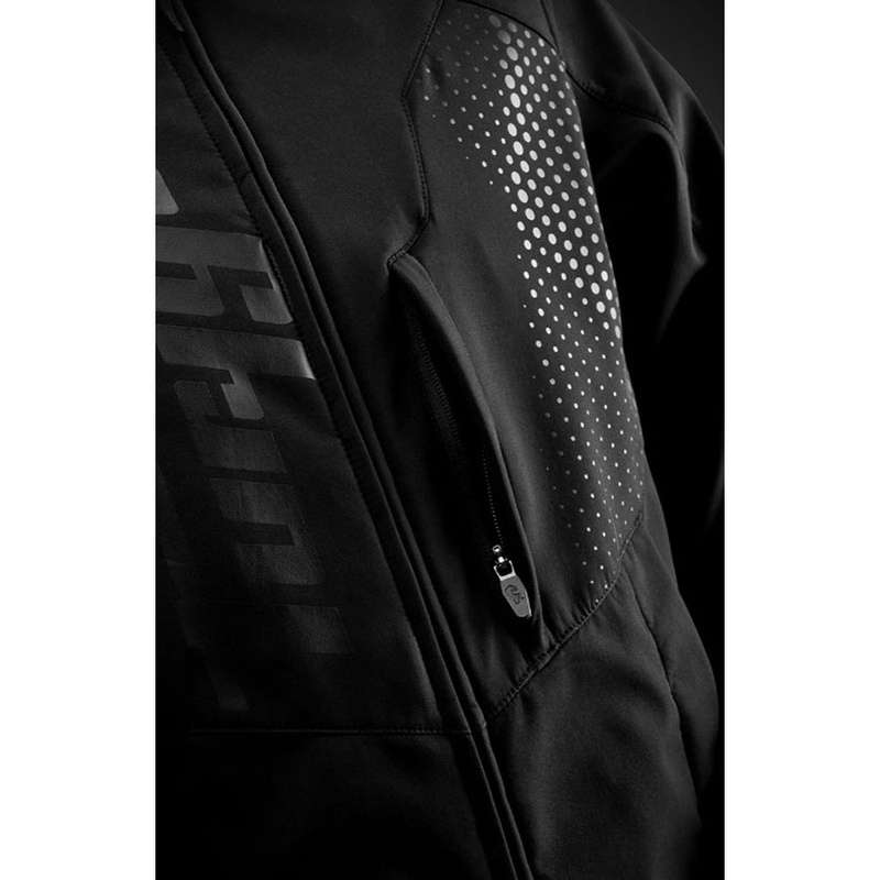 Μαύρο μπουφάν μοτοσικλέτας Furygan Skyfall