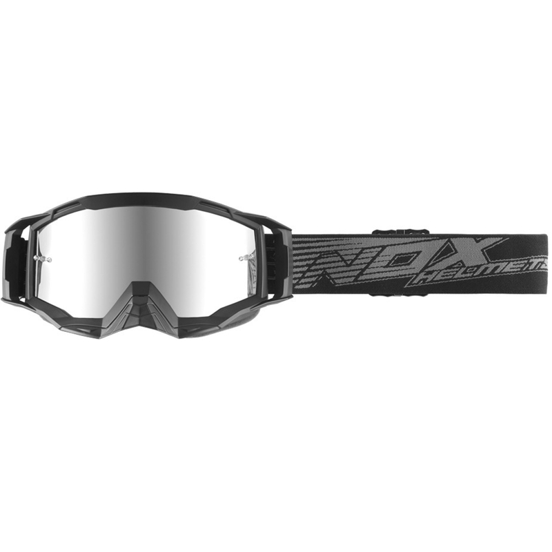 Γυαλιά motocross NOX Spectre μαύρο-γκρι