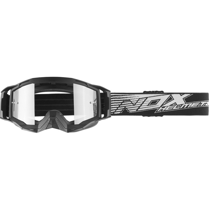 Γυαλιά motocross NOX Spectre ασπρόμαυρα