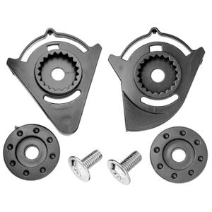 Μηχανισμός ζελατίνας για κράνη μοτοσικλέτας NOX N402 μαύρο