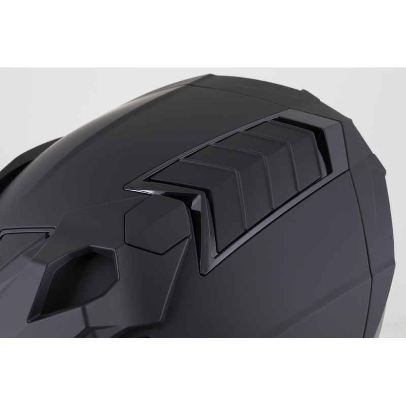 Κράνος μοτοσικλέτας Enduro ZED XD1 ματ μαύρο-κόκκινο