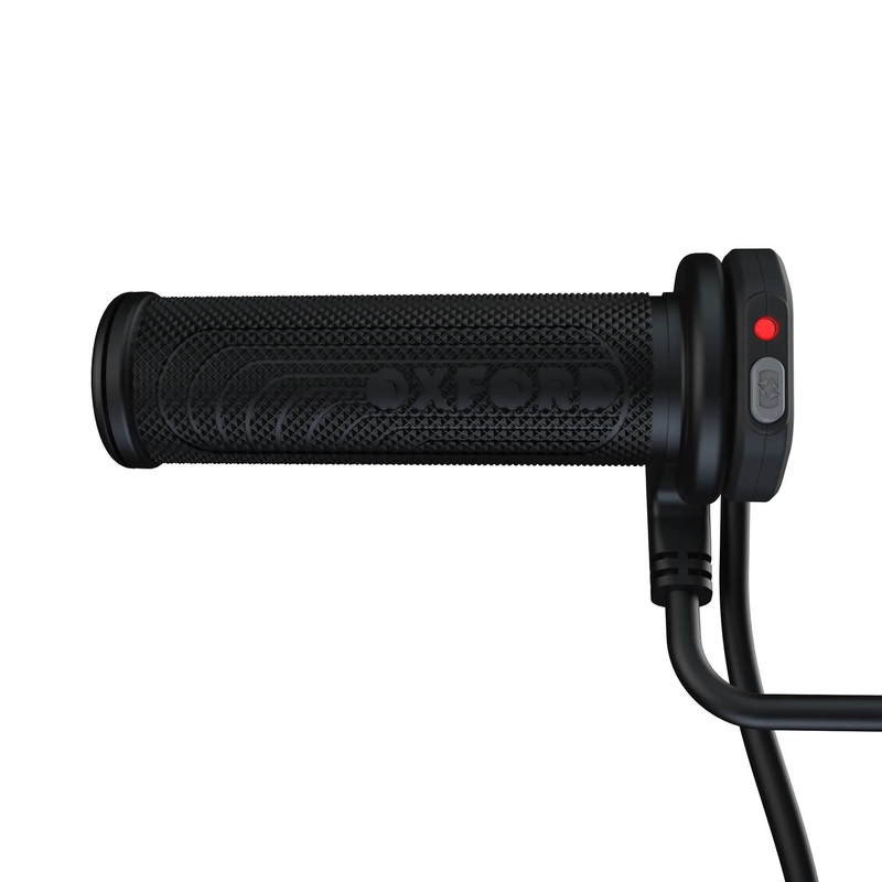 Θερμαινόμενες λαβές Oxford HotGrips Advanced Integrated Sport, μαύρες