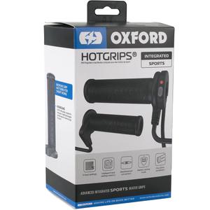 Θερμαινόμενες λαβές Oxford HotGrips Advanced Integrated Sport, μαύρες