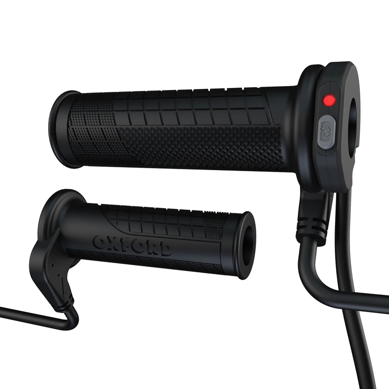 Θερμαινόμενες λαβές Oxford HotGrips Advanced Integrated Touring, μαύρες