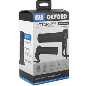Θερμαινόμενες λαβές Oxford HotGrips Advanced Integrated Touring, μαύρες