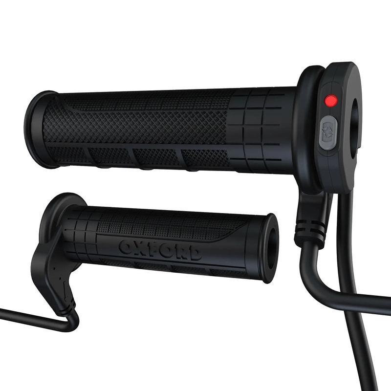 Θερμαινόμενες λαβές Oxford HotGrips Advanced Integrated Adventure, μαύρες