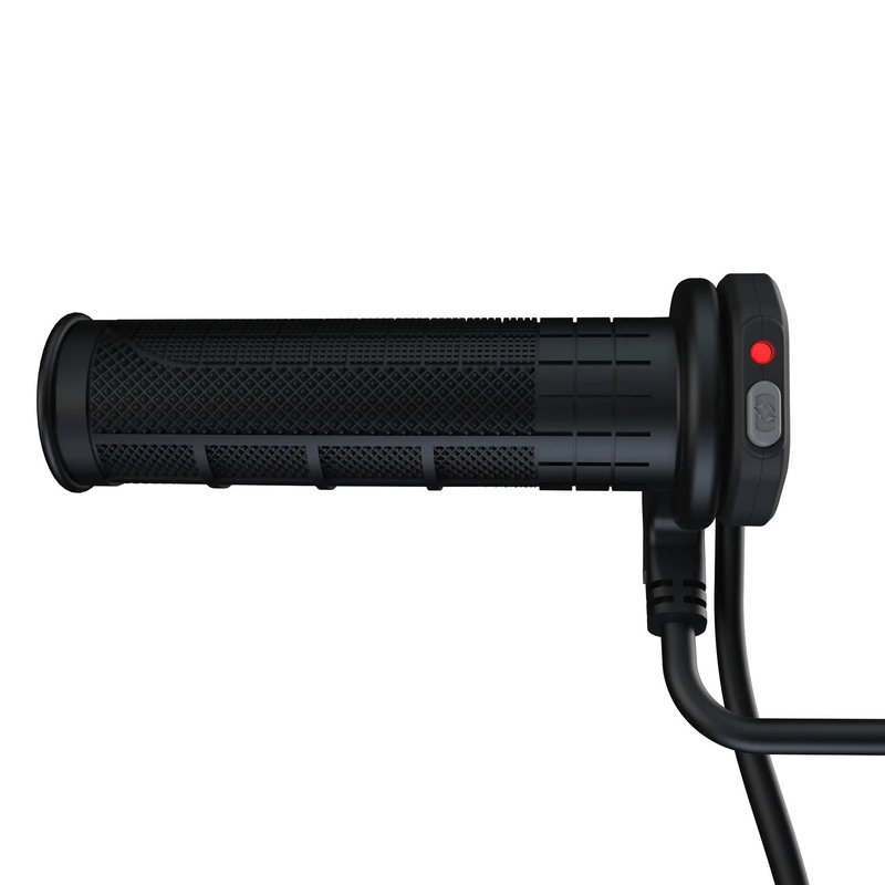 Θερμαινόμενες λαβές Oxford HotGrips Advanced Integrated Adventure, μαύρες