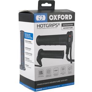 Θερμαινόμενες λαβές Oxford HotGrips Advanced Integrated Adventure, μαύρες