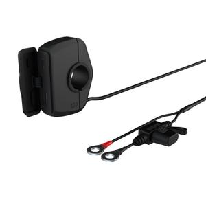 Λεπτή υποδοχή Oxford USB-C και USB-A, μαύρη