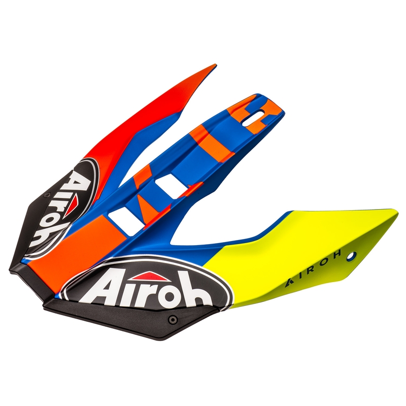 Ζελατίνα για κράνη μοτοσικλέτας Airoh Twist 2.0 Lift ματ κυανό