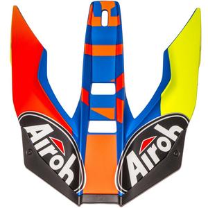 Ζελατίνα για κράνη μοτοσικλέτας Airoh Twist 2.0 Lift ματ κυανό