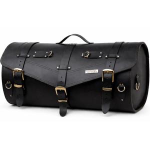 Δερμάτινη θήκη μοτοσικλέτας με κλειδαριά RSA K183 μαύρη