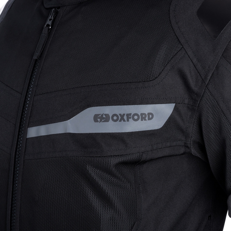 Μπουφάν μοτοσικλέτας Oxford Dakar Air μαύρο