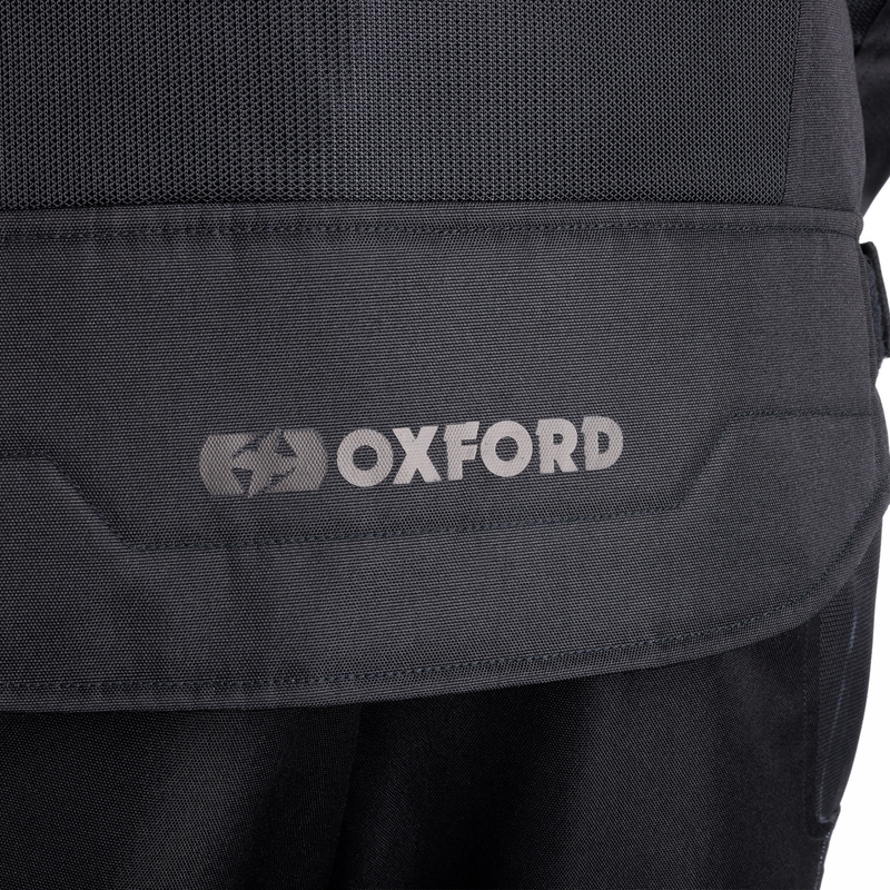 Μπουφάν μοτοσικλέτας Oxford Dakar Air μαύρο